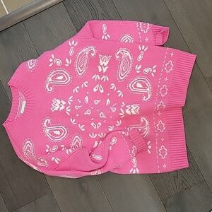 American Eagle Bandana sweater